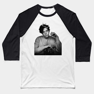 Cole Sprouse Crown Sticker Baseball T-Shirt